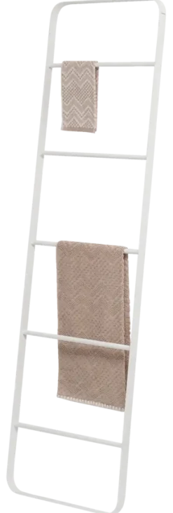 Sealskin vrijstaande handdoekladder Brix wit