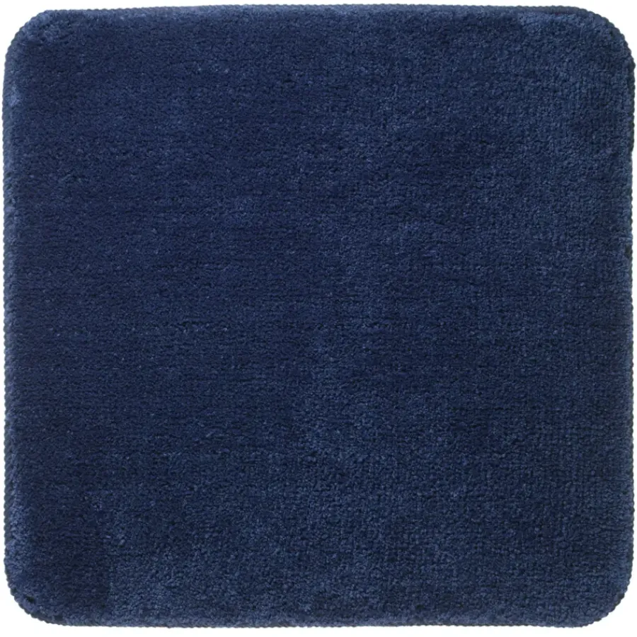 Sealskin WC mat Angora Blauw 60x60 cm