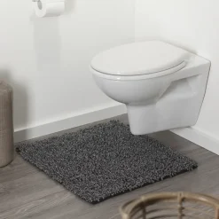 Sealskin WC mat Misto Zwart 60x60 cm