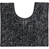 Sealskin WC mat Speckles Zwart 50x45 cm