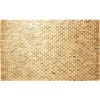 Sealskin Woodblock badmat teak 52 x 90 cm
