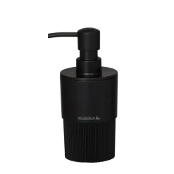 Sealskin Zeepdispenser Brave zwart 280 ml vrijstaand