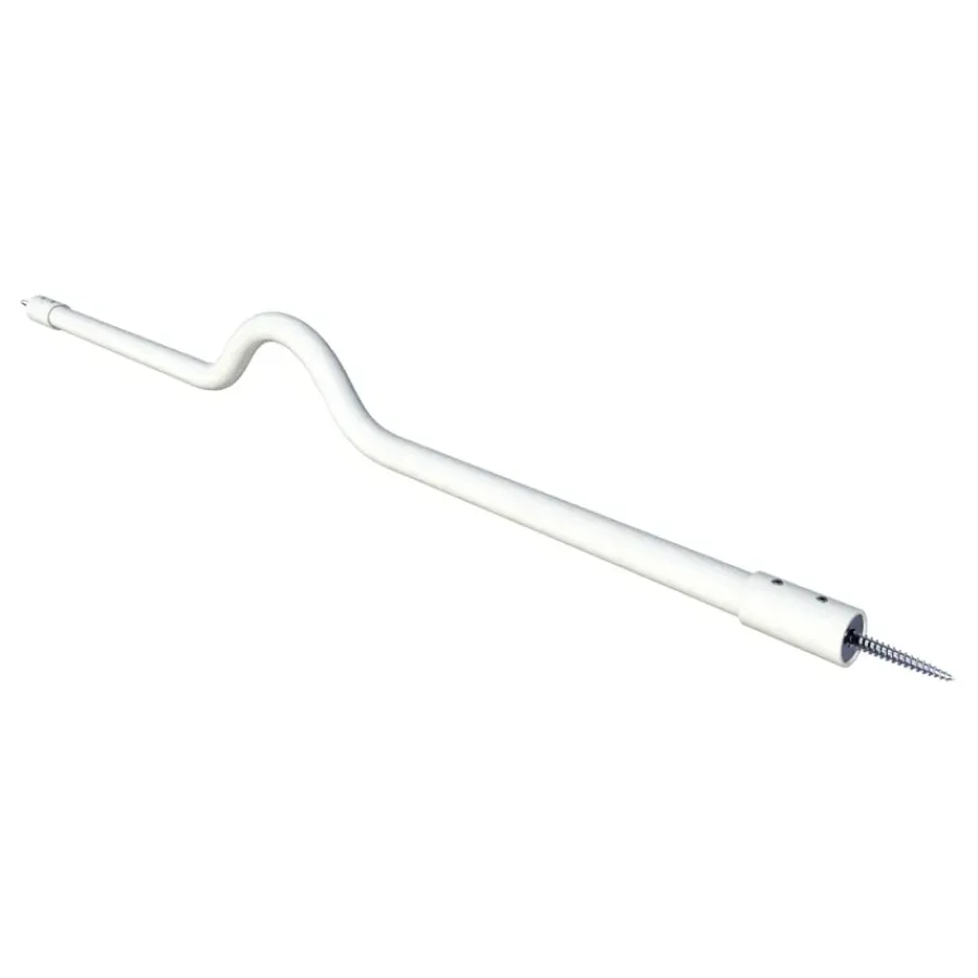 Secu Bar barrièrestang Twist Combi RAL 9010 (Wit) SKG 2-sterren 97 cm