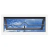 Secu Bar barrièrestang Twist Combi RVS SKG 2-sterren 91 cm