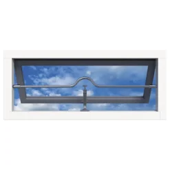 Secu Bar barrièrestang Twist Combi RVS SKG 2-sterren 91 cm