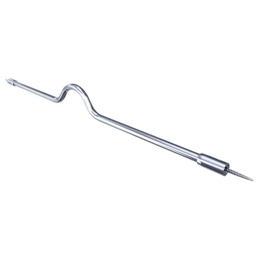 Secu Bar barrièrestang Twist Combi RVS SKG 2-sterren 91 cm