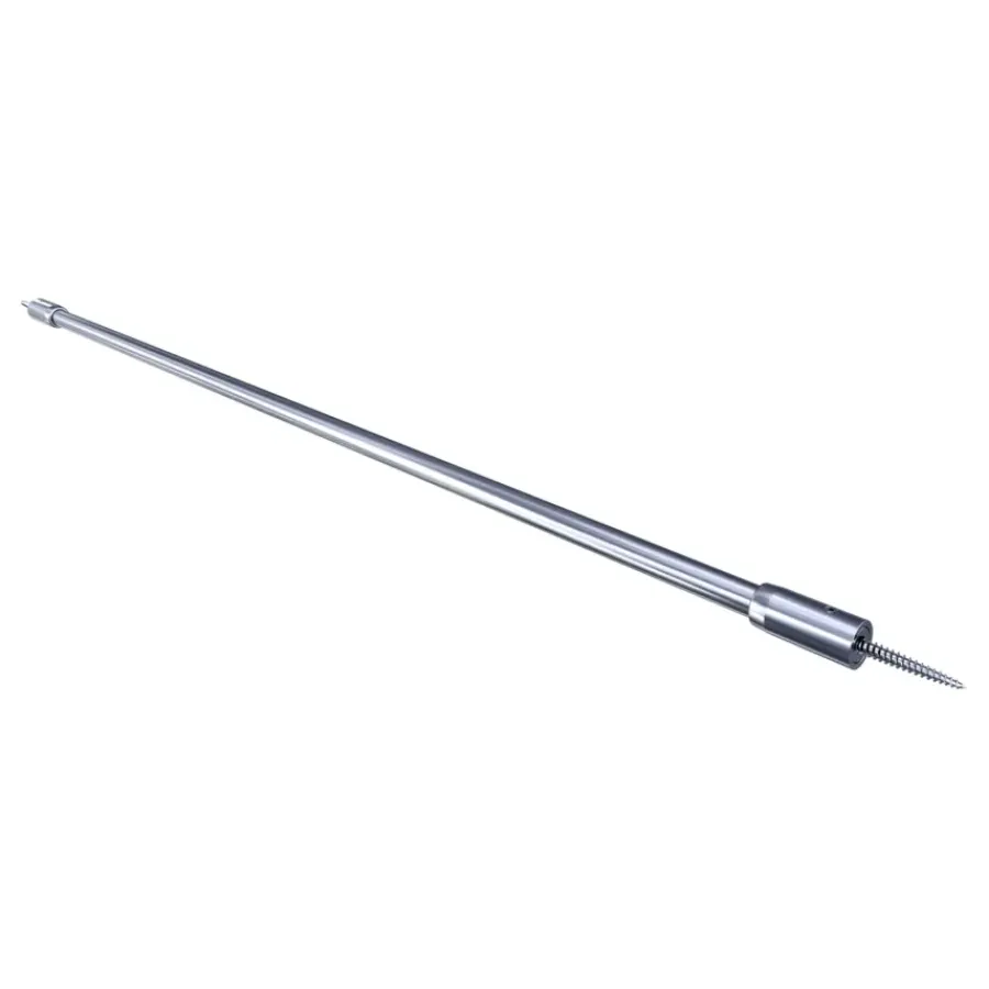 Secu Bar barrièrestang Twist RVS SKG 2-sterren 99 cm