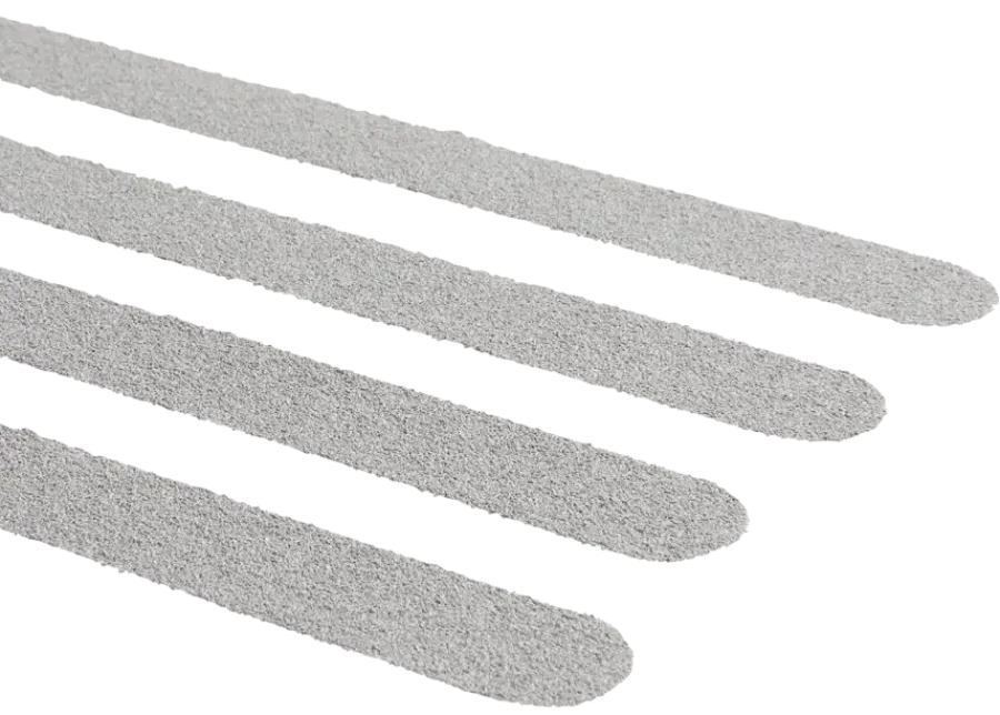 Secu Care antislipsticker 19x600 mm grijs 15 stuks