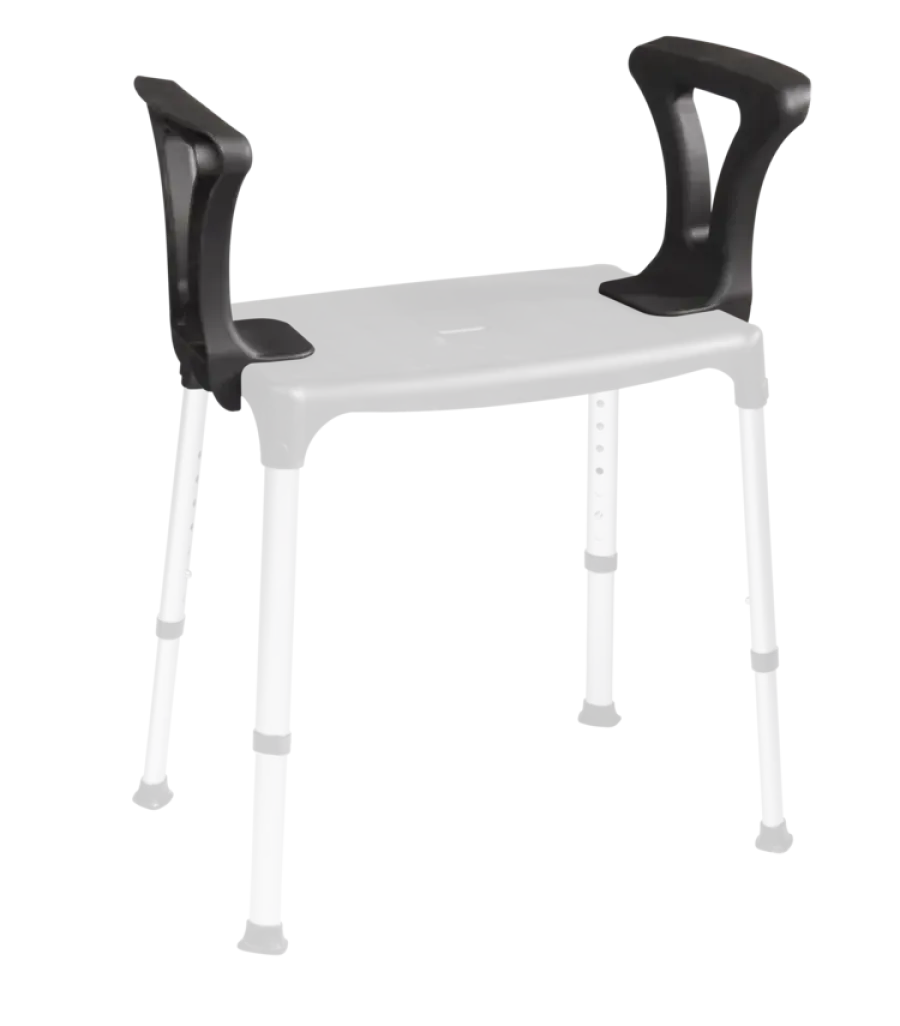 Secu care armleuning zwart tbv Quattro stoel