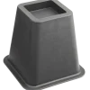 Secu care bed/meubelverhoger H= 13 cm zwart