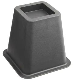 Secu care bed/meubelverhoger H= 13 cm zwart