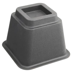 Secu care bed/meubelverhoger H= 8/13/21 cm zwart