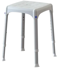 Secu care douchekruk Quattro vierkant verstelbaar hoogte 39-54 cm