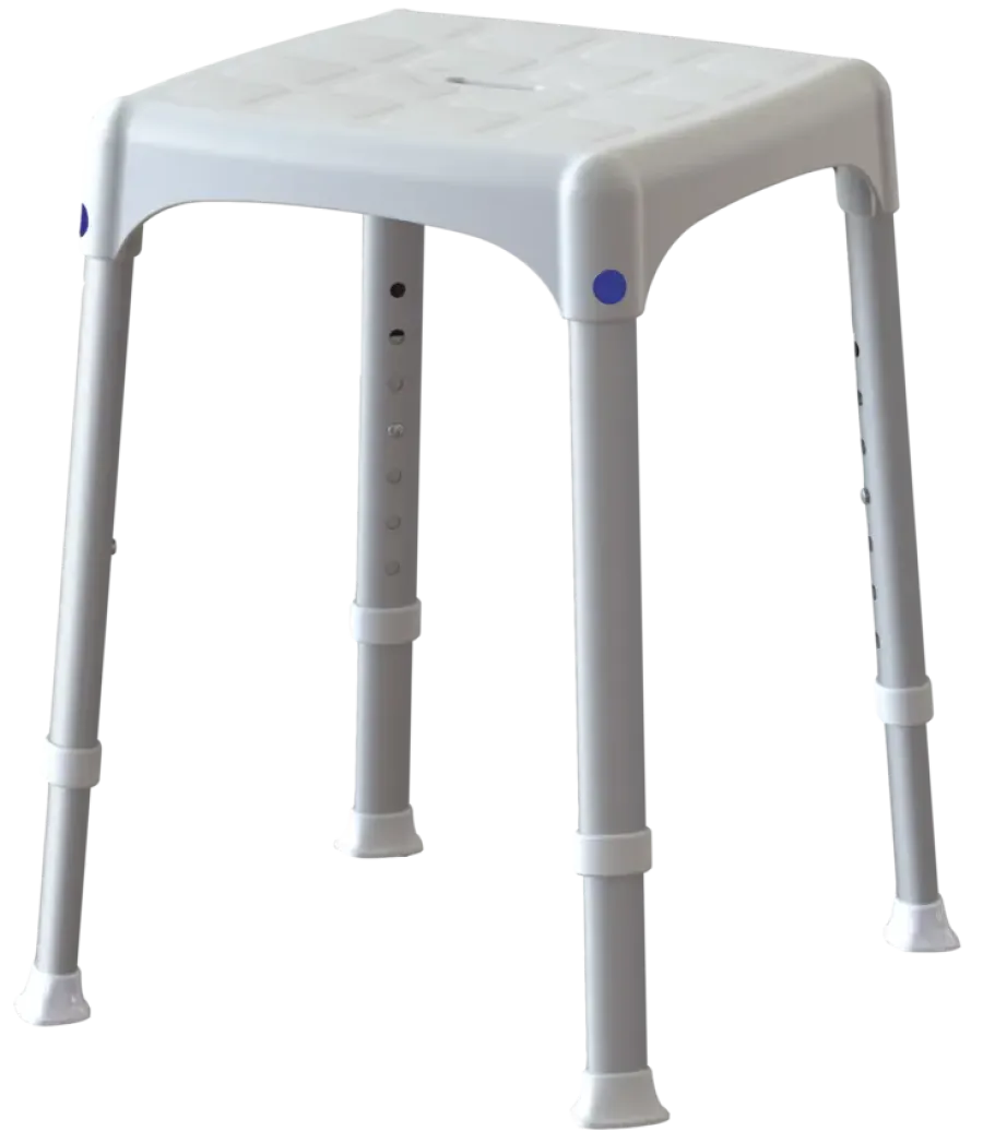 Secu care douchekruk Quattro vierkant verstelbaar hoogte 39-54 cm