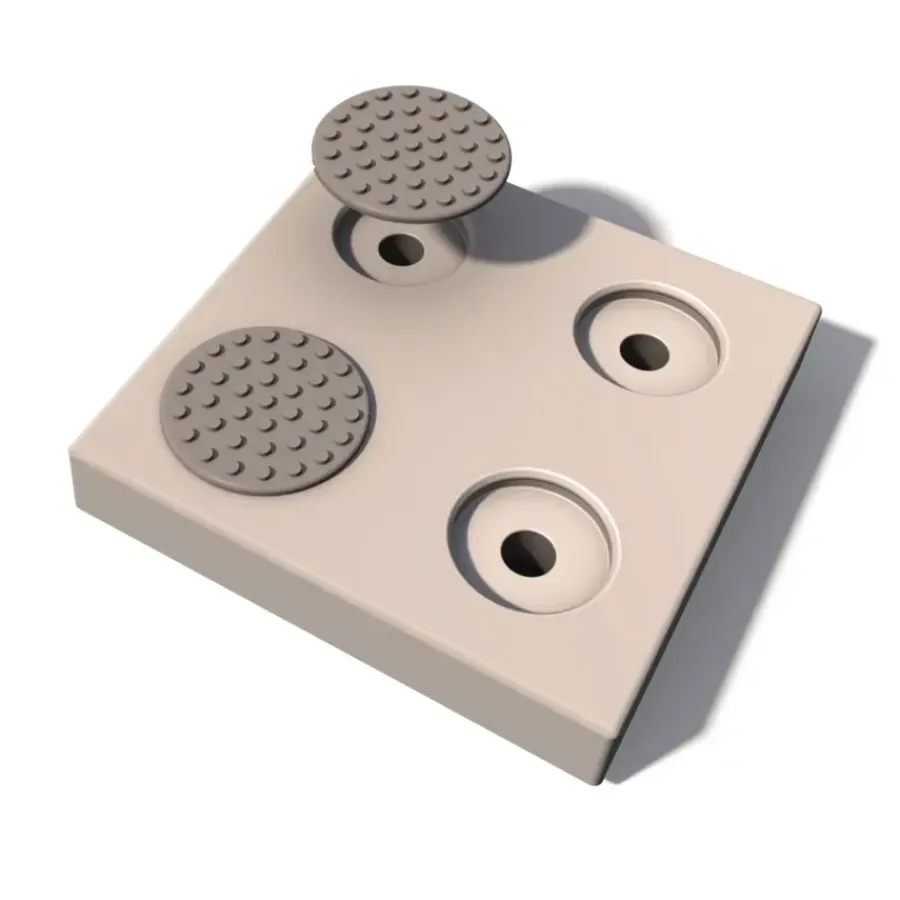 Secu Care drempelhulp antislip doppenset 14 stuks