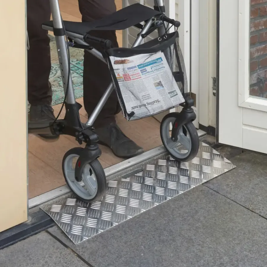 Secu care drempelhulp basic 3 cm aluminium