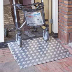 Secu Care drempelhulp basic 5-15 cm aluminium