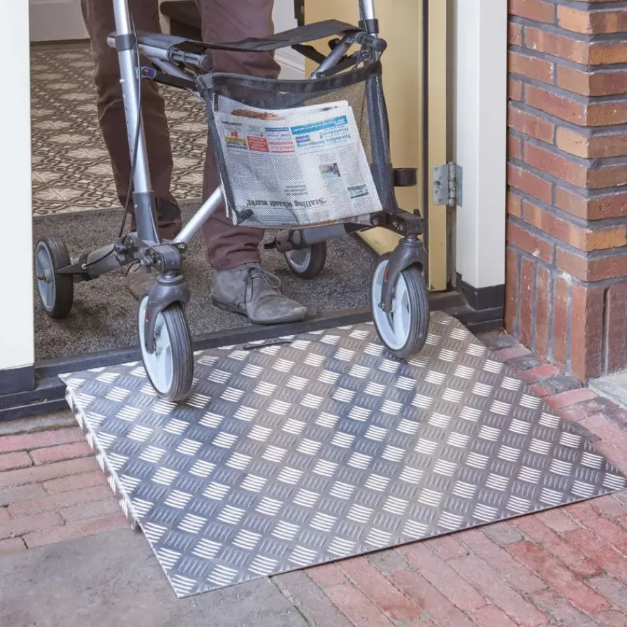 Secu Care drempelhulp basic 5-15 cm aluminium