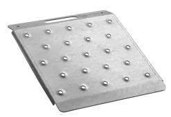 Secu care drempelhulp plus mini 1 B=25 cm H=3-7 cm staal verzinkt