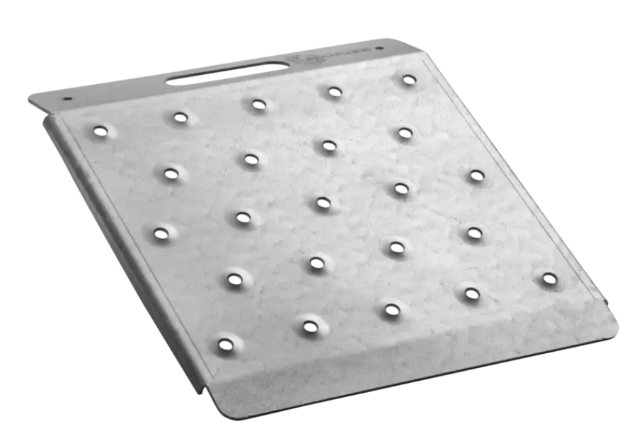 Secu care drempelhulp plus mini 1 B=25 cm H=3-7 cm staal verzinkt