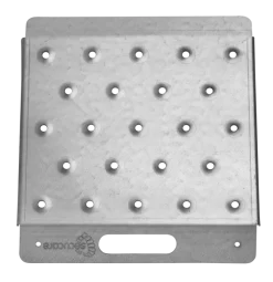 Secu care drempelhulp plus mini 1 B=25 cm H=3-7 cm staal verzinkt