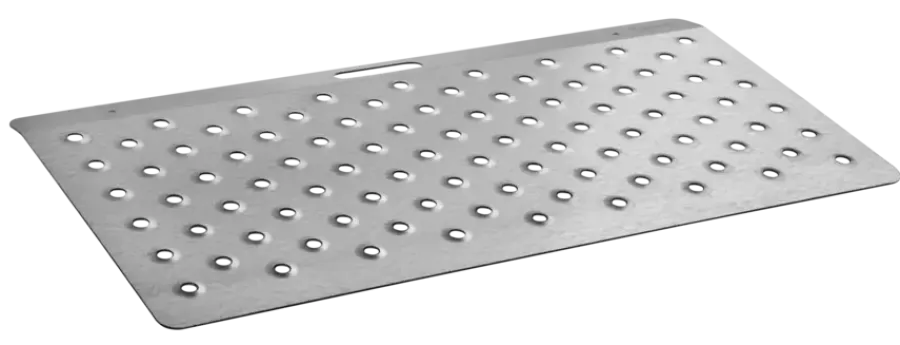 Secu care drempelhulp plus model 2 B=78 cm H 3-7 cm staal verzinkt