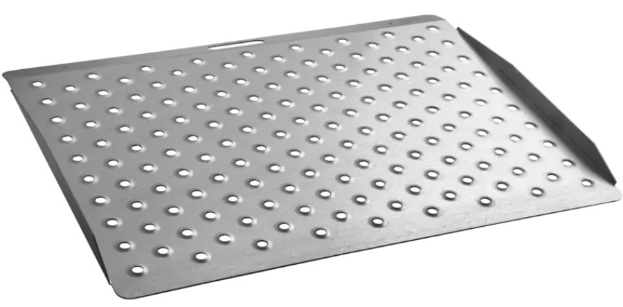 Secu care drempelhulp plus model 1 B=78 cm H 5-15 cm staal verzinkt