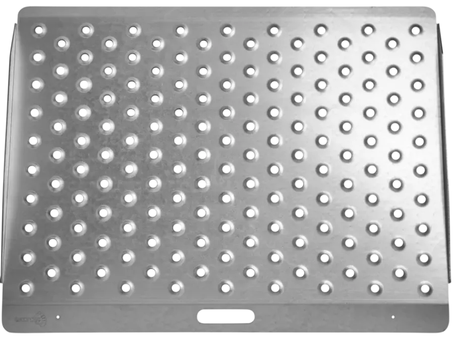 Secu care drempelhulp plus model 1 B=78 cm H 5-15 cm staal verzinkt