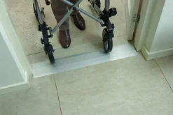 Secu care drempelvervanger 14-95 cm blank aluminium