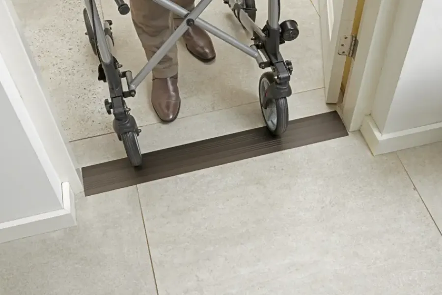 Secu care drempelvervanger 14-95 cm brons