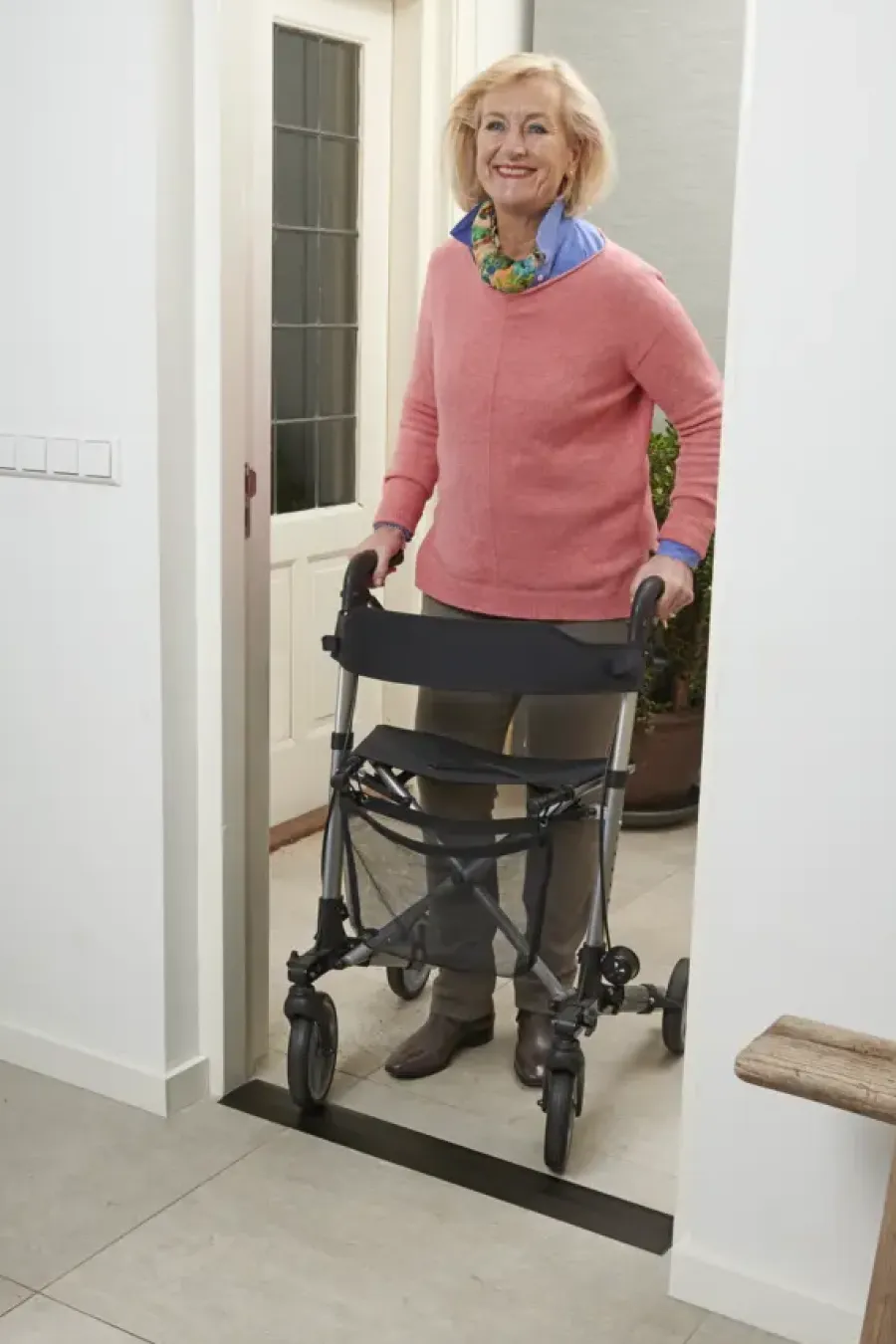 Secu Care drempelvervanger 11x95 cm brons
