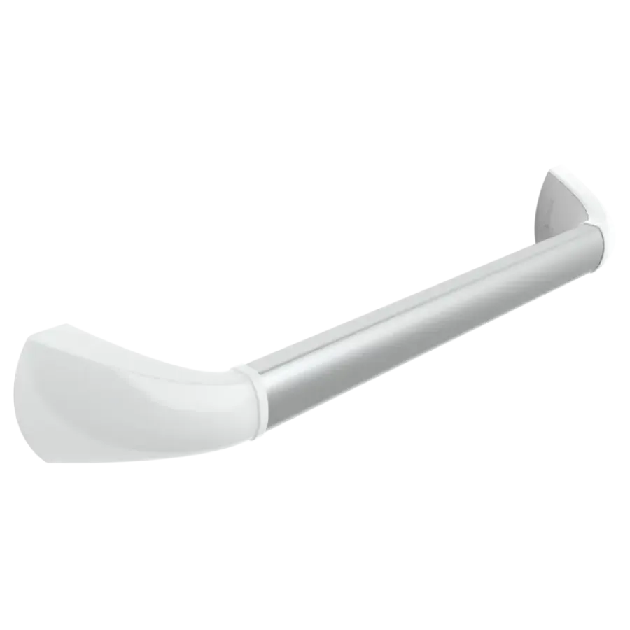 Secu care wandbeugel 40 cm aluminium wit