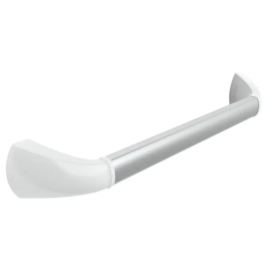 Secu care wandbeugel 50 cm aluminium wit
