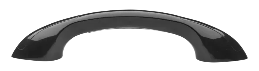 Secu care wandbeugel 32 cm curve zwart