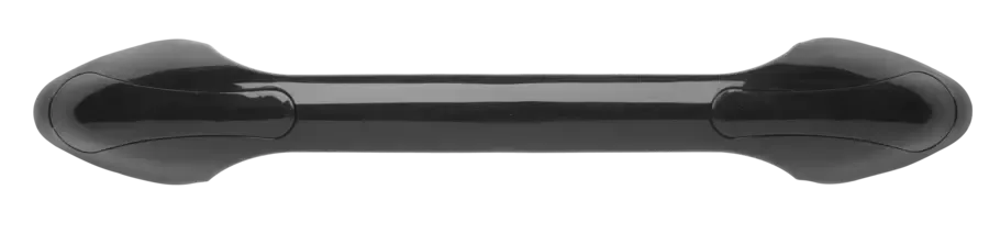 Secu care wandbeugel 32 cm curve zwart
