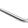 Secu care wandbeugel 45 cm diameter 25 mm RVS mat