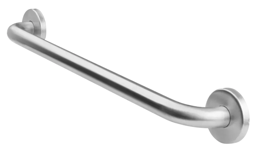 Secu care wandbeugel 45 cm diameter 25 mm RVS mat