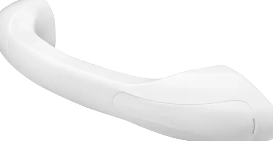 Secu care wandbeugel Curve Wit 32 cm