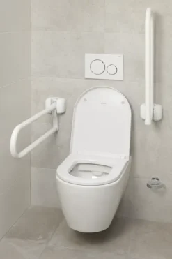 Secu care wc-beugel opklapbaar premium 70 cm wit