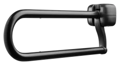 Secu care wc-beugel opklapbaar premium 70 cm zwart