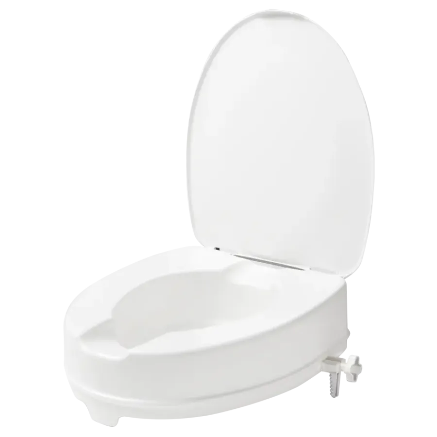 Secu care wc-verhoger met klep 10 cm