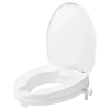 Secu care wc-verhoger met klep 6 cm