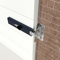 Secu Max Garagedeurbeveiliging Sectionaal Cilinder/Knop Zwart SKG 2-sterren