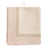 Geen Servet streep roze 40 x 40 cm 4 stuks