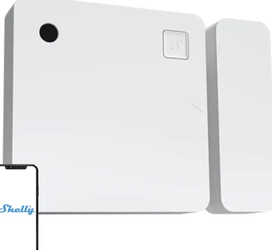 Shelly Blu Door/Window White draadloze deur/raamsensor Bluetooth