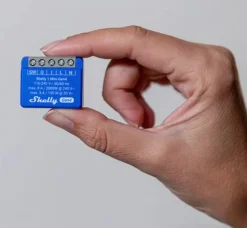 Shelly 1 Mini Gen4 slimme schakelaar WiFi