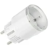 Shelly Plug S Gen3 slimme stekker & energiemeter WiFi wit