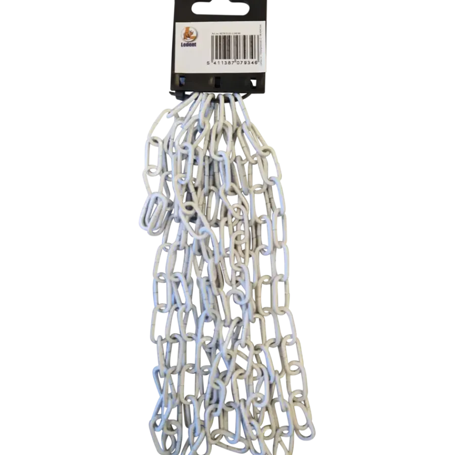 Ledent Sierketting nr. 9000 wit 2,5 m