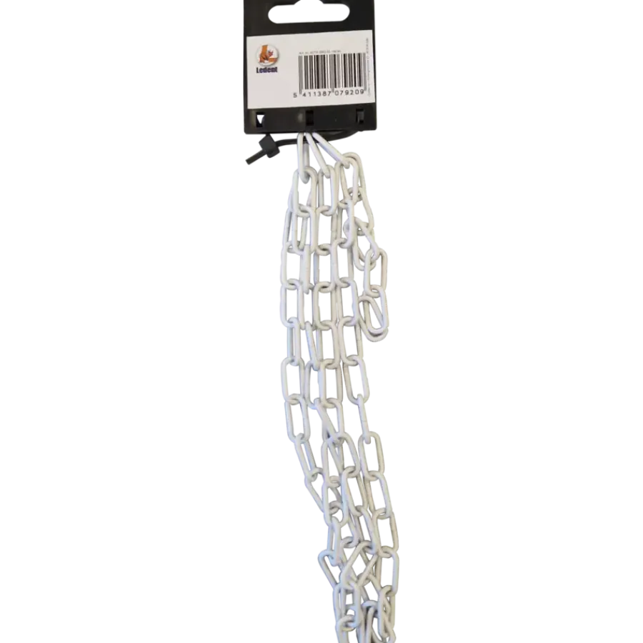 Ledent Sierketting vermessingd 2,2x16 mm 1 m