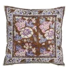 Geen Sierkussen bloemen bruin - l45xb45xh10cm